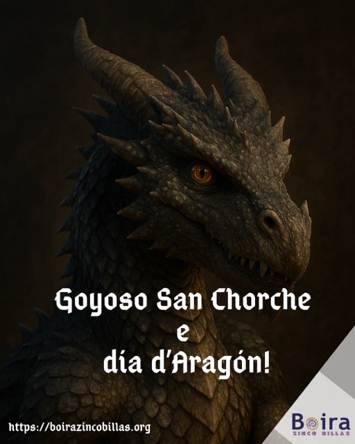 Goyoso San Chorche e día d’Aragón! - 1