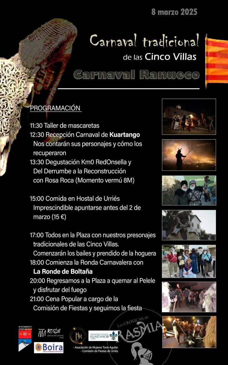carnaval tradicional urries