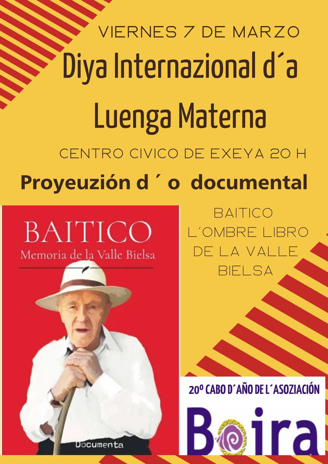 cartel dia lengua materna