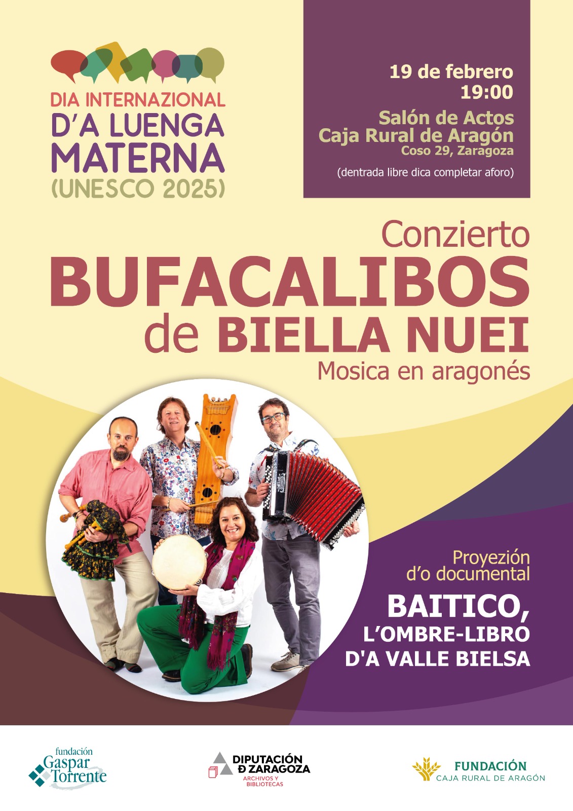 conzierto bufacalibos lengua materna