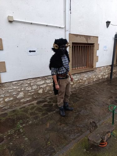 Garrastolendas tradizional en Urriés10