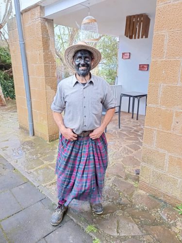 Garrastolendas tradizional en Urriés11