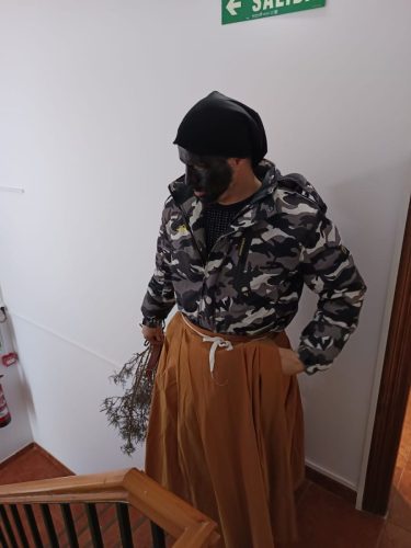 Garrastolendas tradizional en Urriés3