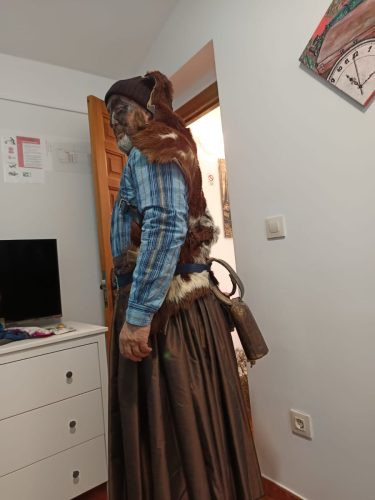 Garrastolendas tradizional en Urriés7