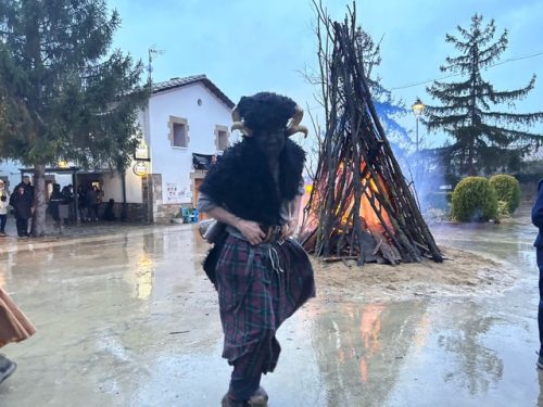 Garrastolendas tradizional en Urriés